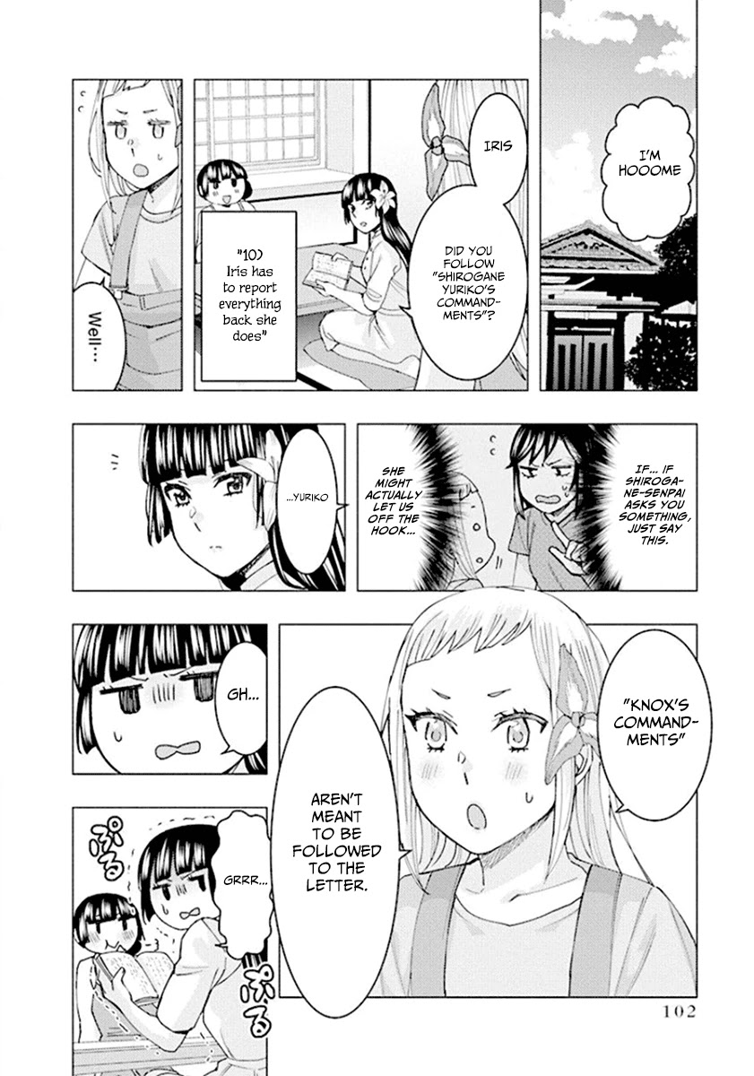 Jiken Jaken! Chapter 64 page 14 - Chapter 64: Knox's Commandments