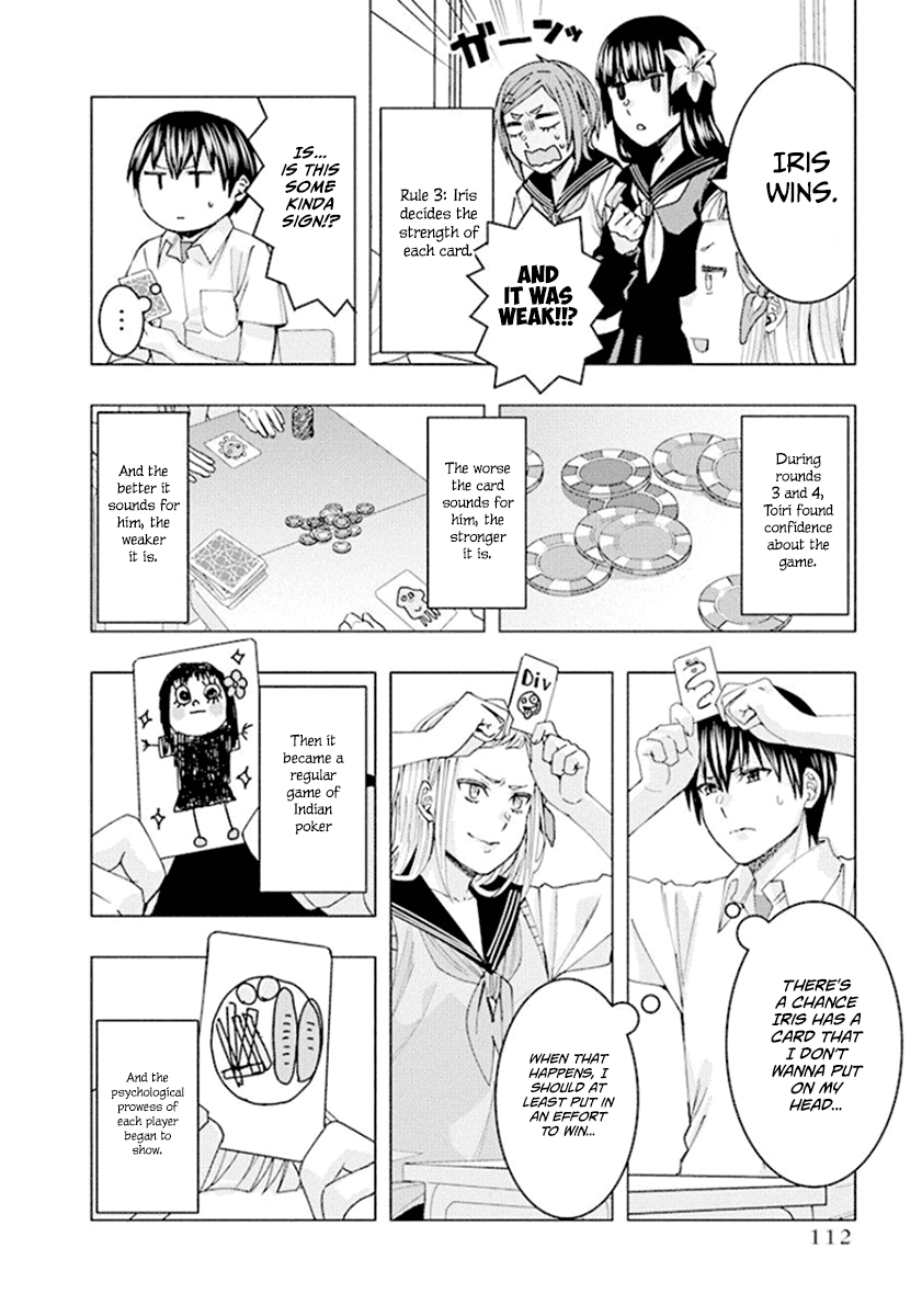 Jiken Jaken! Chapter 65 page 10 - Chapter 65: Indian Poker!