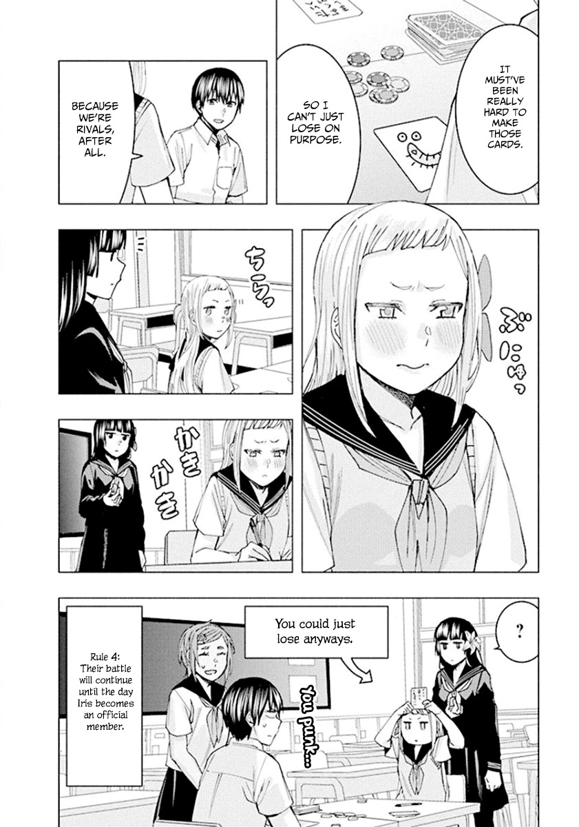 Jiken Jaken! Chapter 65 page 12 - Chapter 65: Indian Poker!