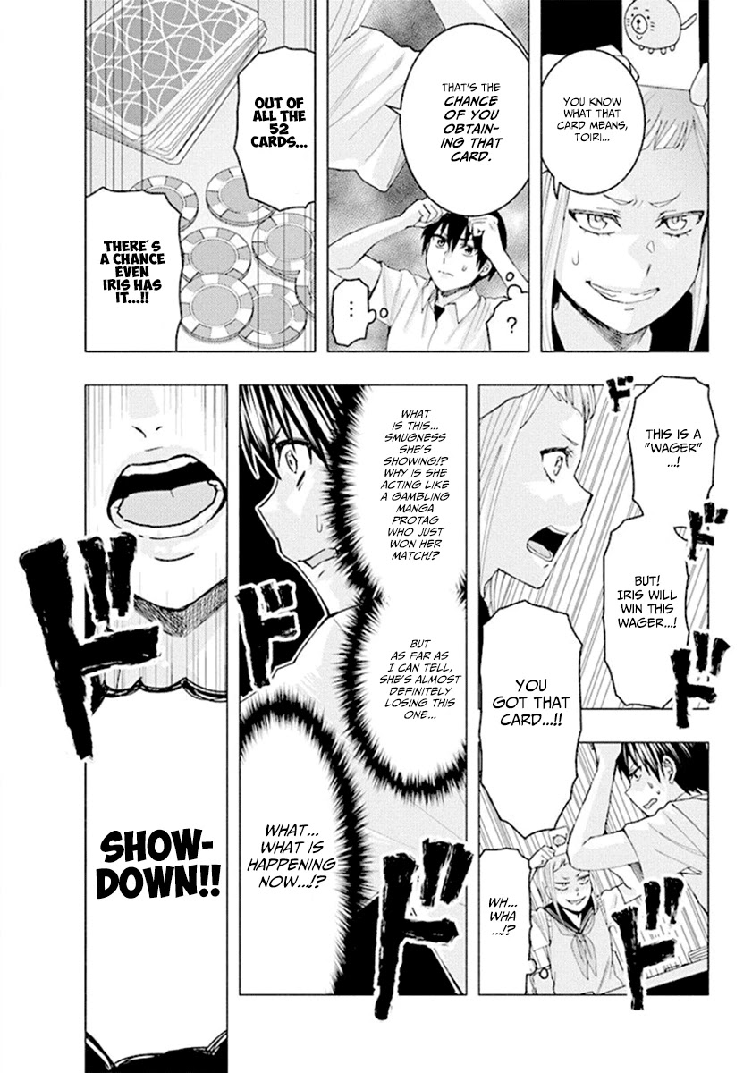 Jiken Jaken! Chapter 65 page 6 - Chapter 65: Indian Poker!