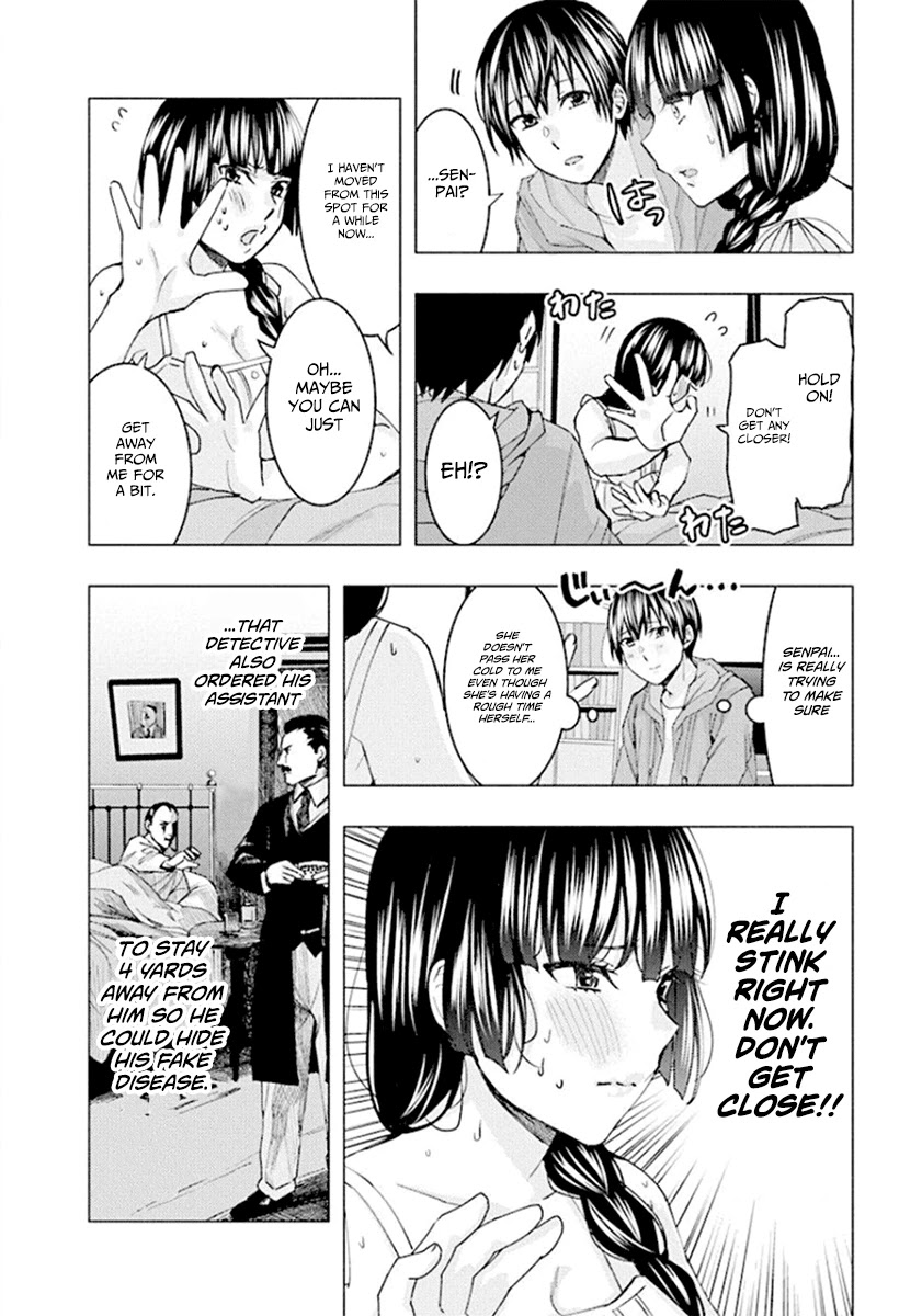 Jiken Jaken! Chapter 66 page 8 - Chapter 66: Detective near Death!