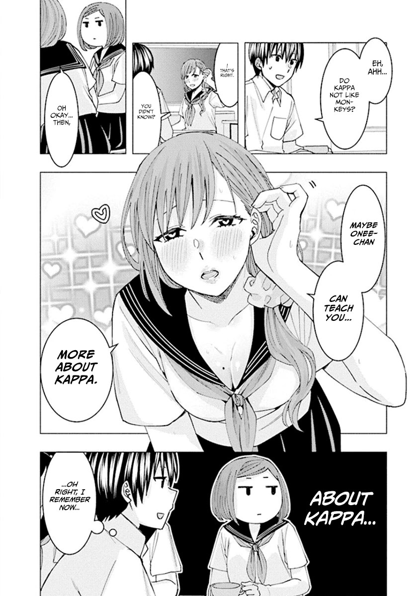 Jiken Jaken! Chapter 67 page 10 - Chapter 67: The occult club!