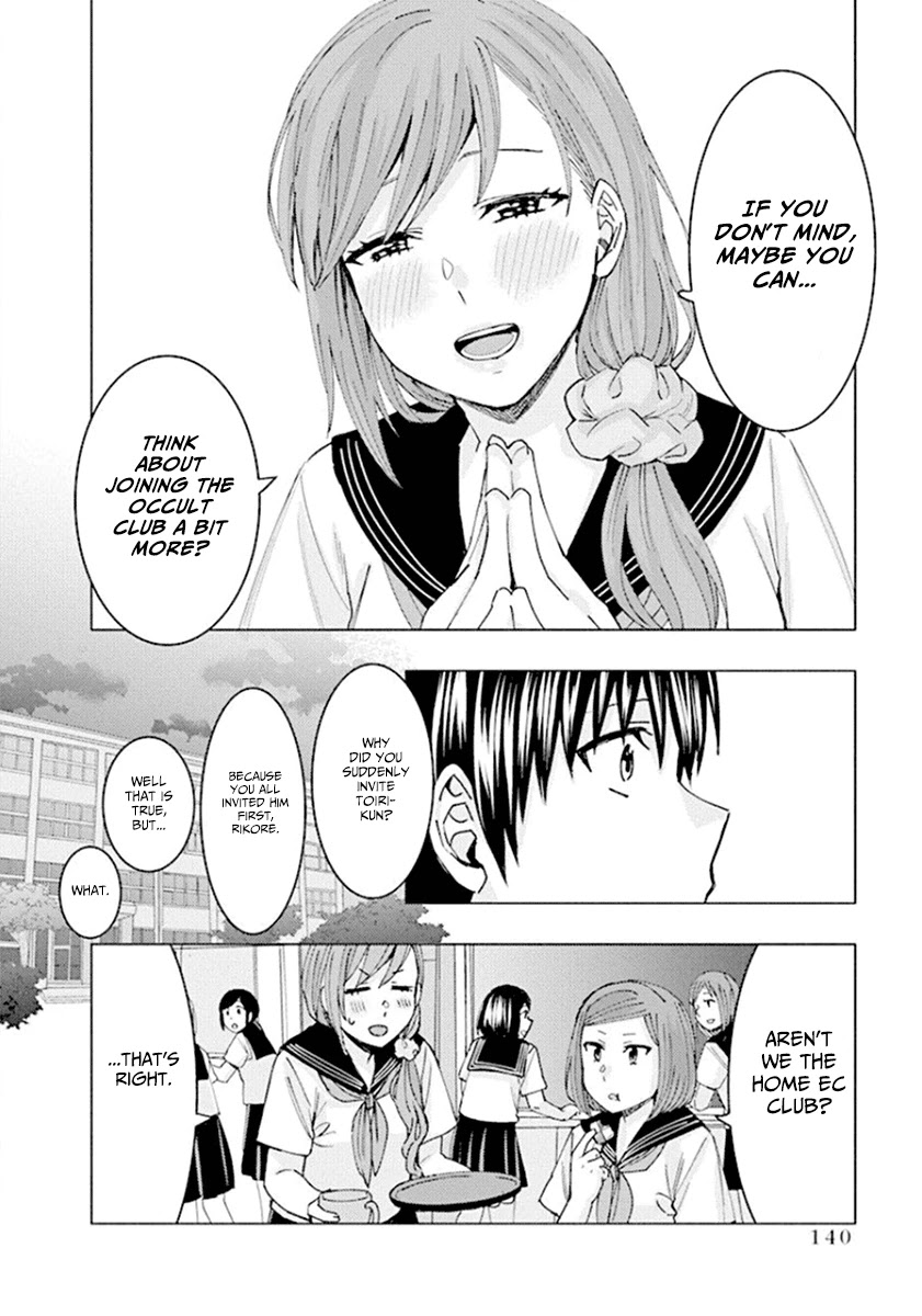 Jiken Jaken! Chapter 67 page 14 - Chapter 67: The occult club!