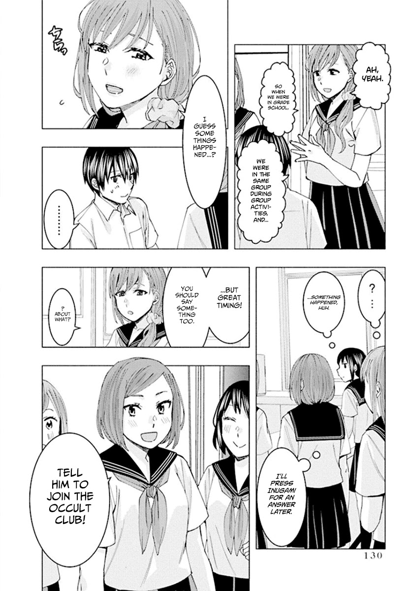 Jiken Jaken! Chapter 67 page 4 - Chapter 67: The occult club!