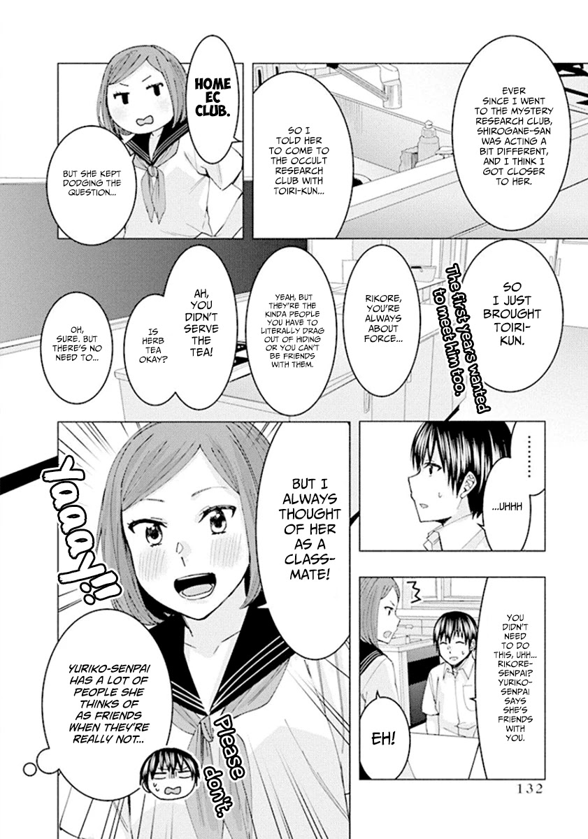 Jiken Jaken! Chapter 67 page 6 - Chapter 67: The occult club!