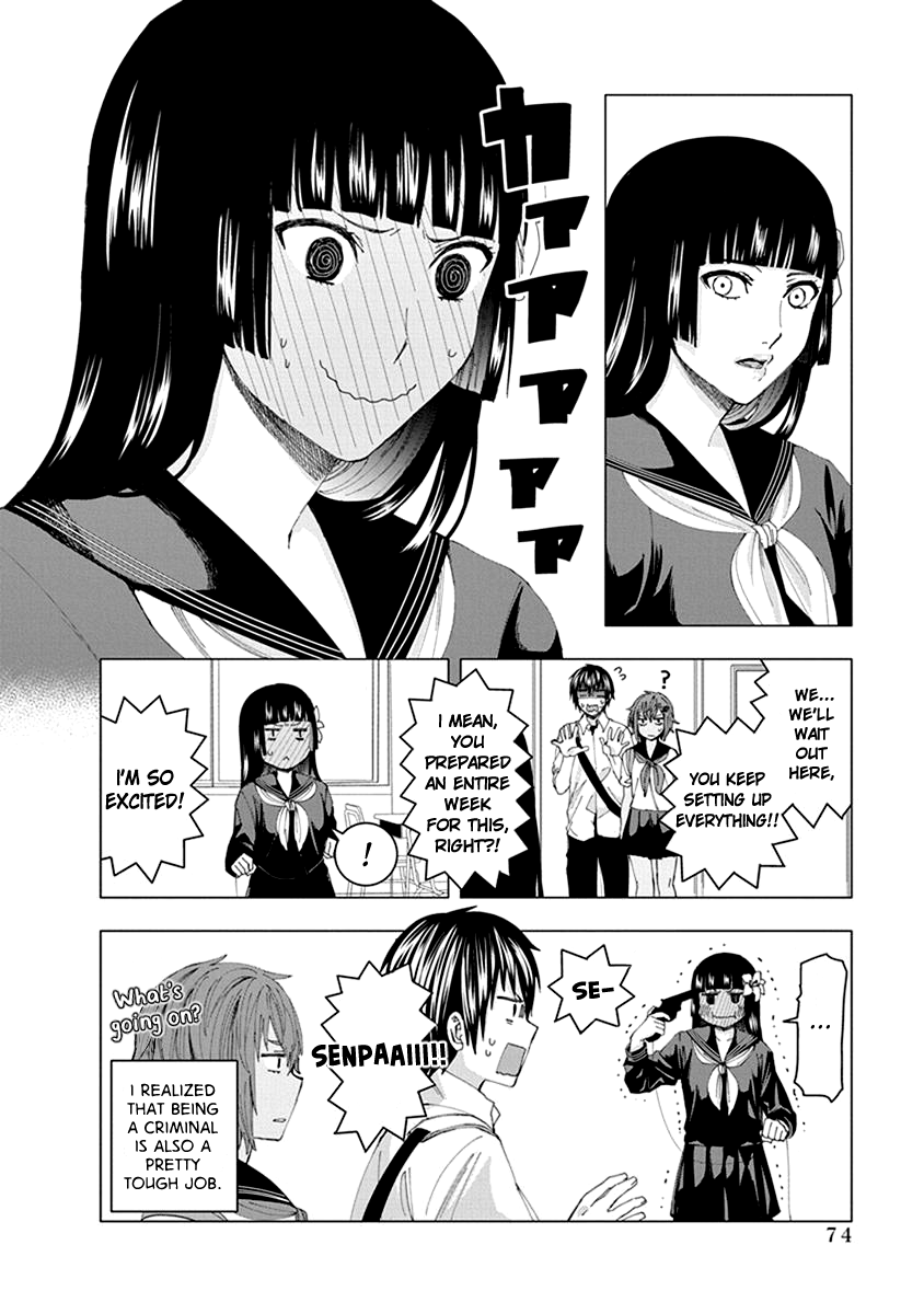 Jiken Jaken! Chapter 7 page 11 - Chapter 7: Spoiler!