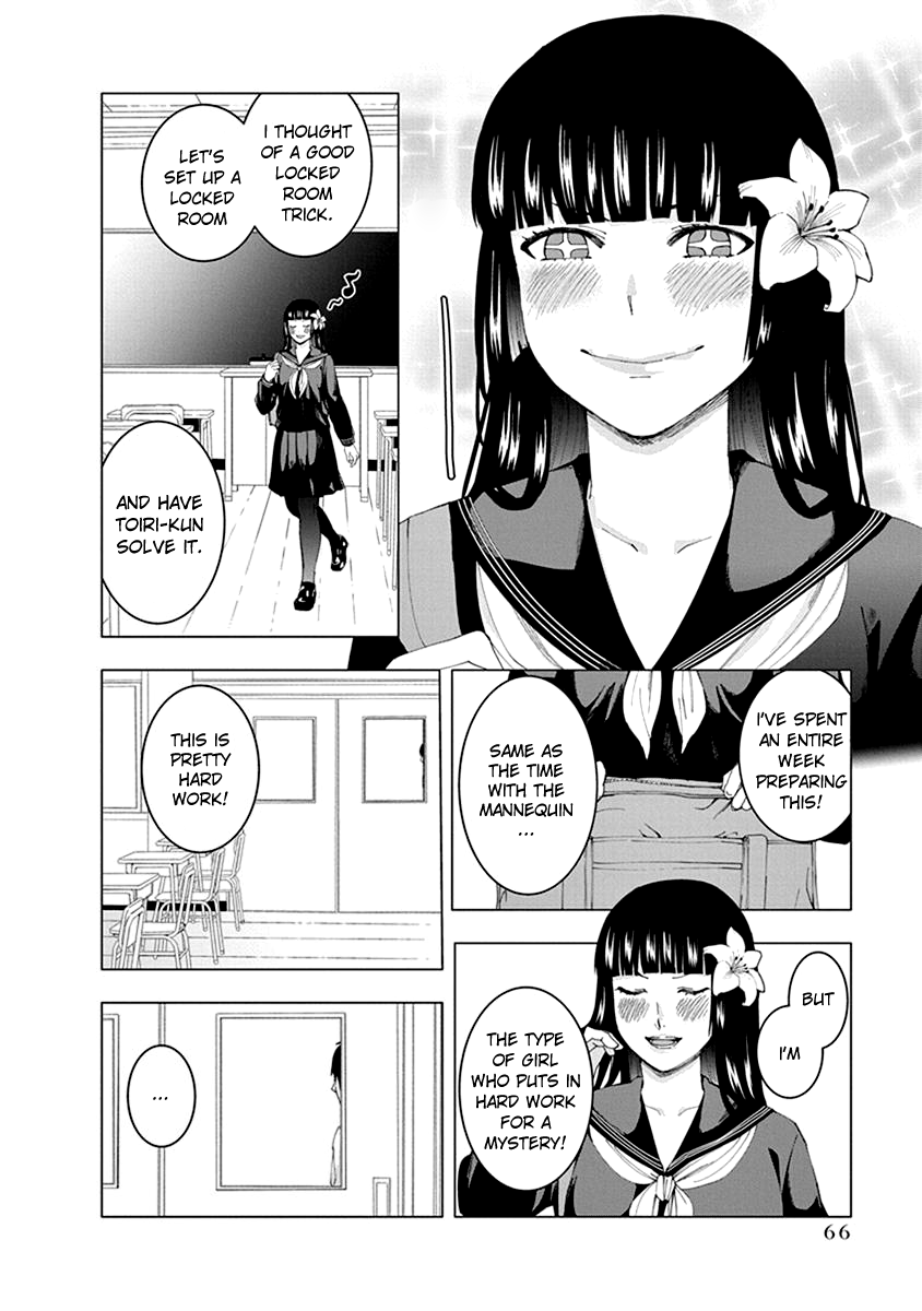 Jiken Jaken! Chapter 7 page 3 - Chapter 7: Spoiler!