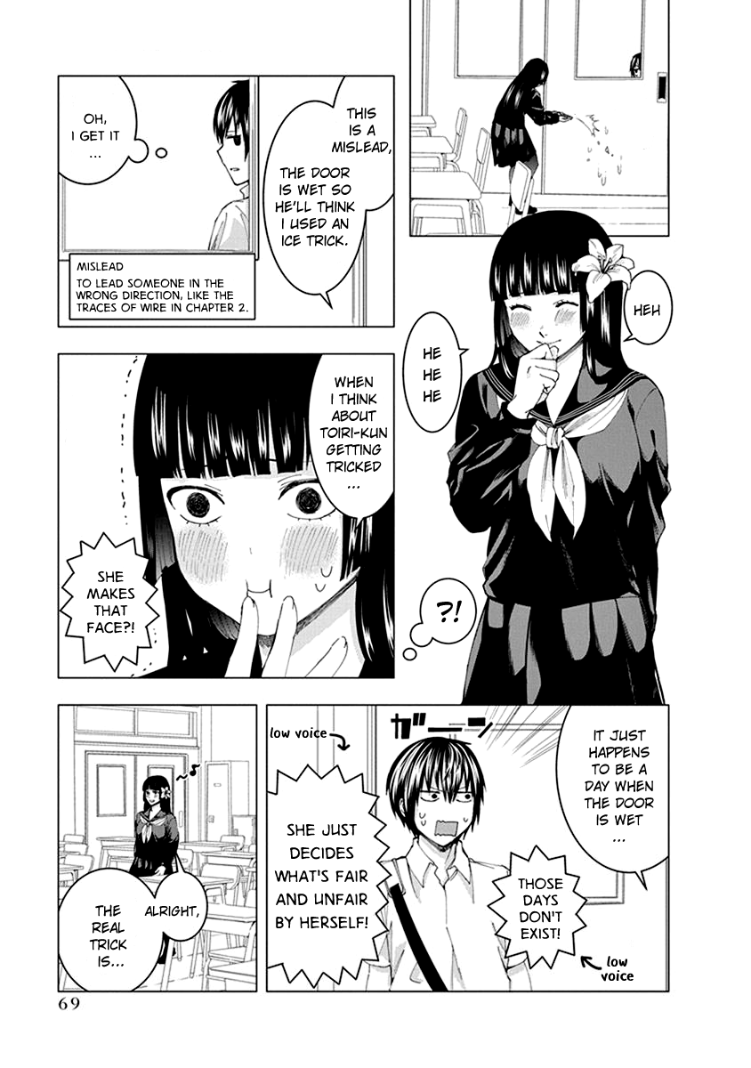 Jiken Jaken! Chapter 7 page 6 - Chapter 7: Spoiler!
