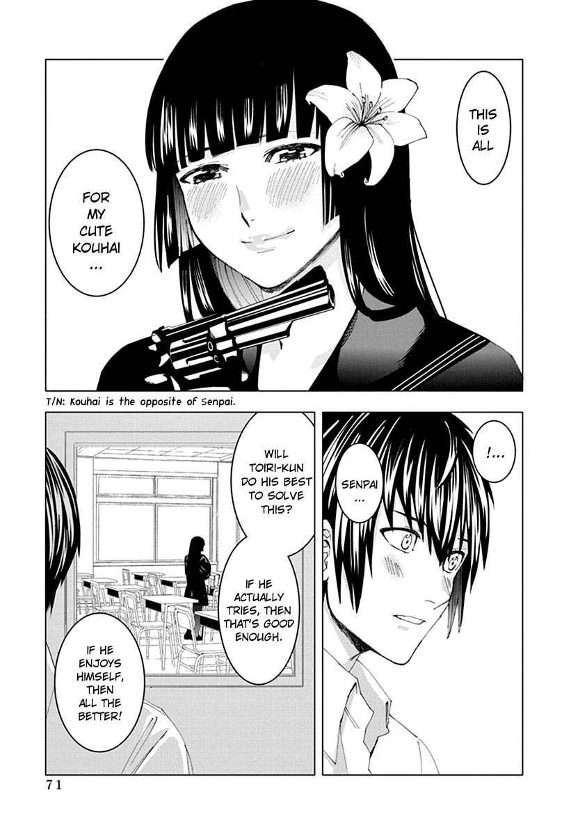 Jiken Jaken! Chapter 7 page 8 - Chapter 7: Spoiler!