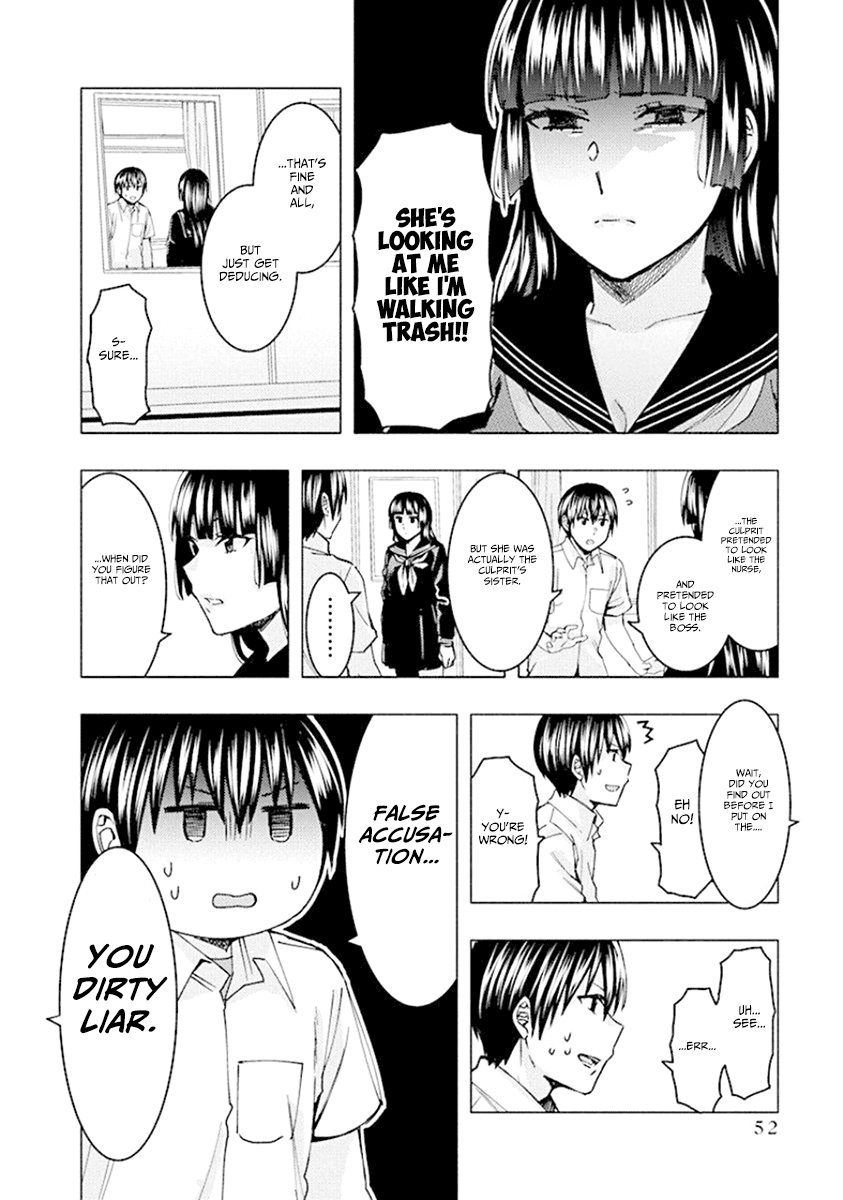 Jiken Jaken! Chapter 72 page 12 - Chapter 72: False accusation