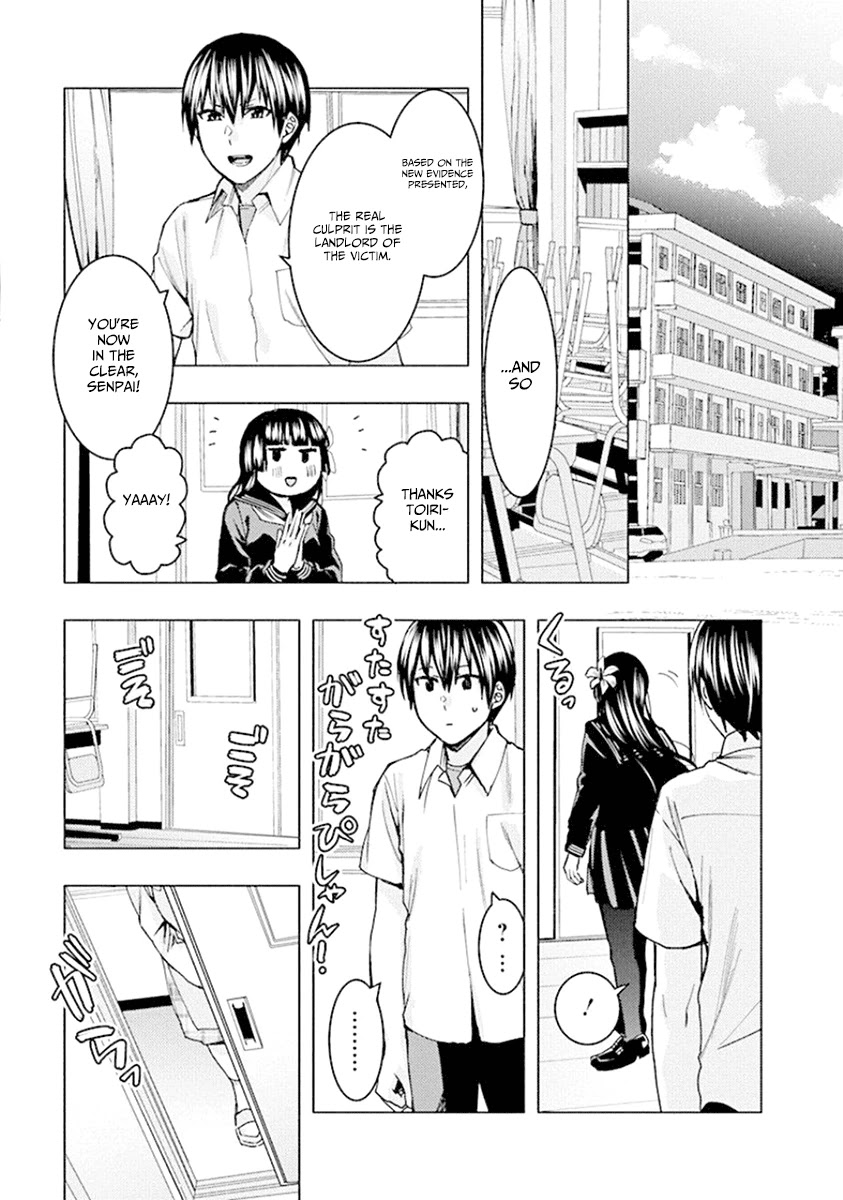 Jiken Jaken! Chapter 72 page 3 - Chapter 72: False accusation