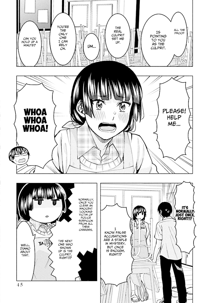 Jiken Jaken! Chapter 72 page 5 - Chapter 72: False accusation