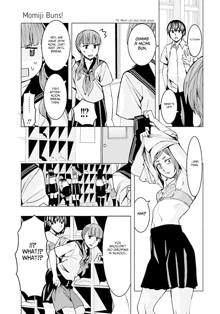 Jiken Jaken! Chapter 73 page 10 - Chapter 73: Hiroshima Girl Himawari-chan