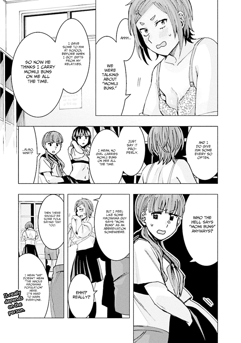 Jiken Jaken! Chapter 73 page 11 - Chapter 73: Hiroshima Girl Himawari-chan