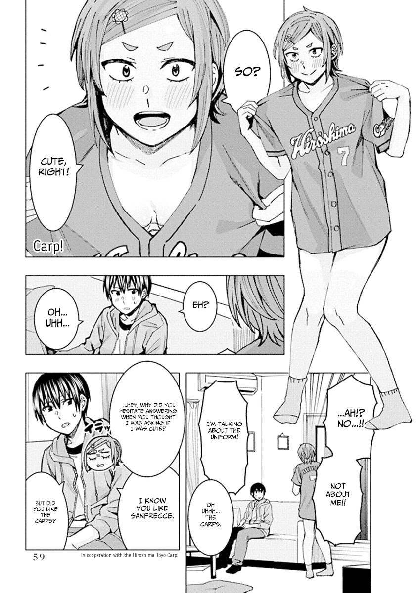 Jiken Jaken! Chapter 73 page 7 - Chapter 73: Hiroshima Girl Himawari-chan