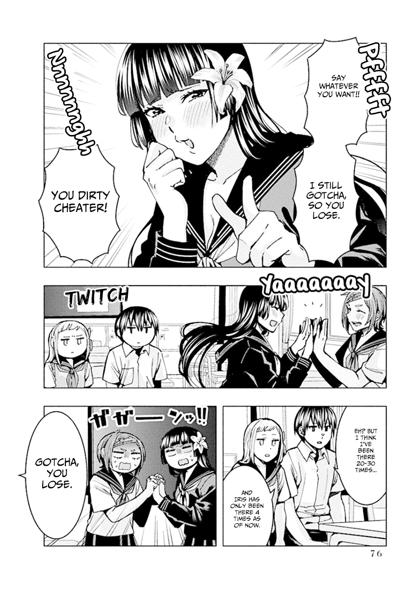Jiken Jaken! Chapter 74 page 12 - Chapter 74: Gotcha questions!!