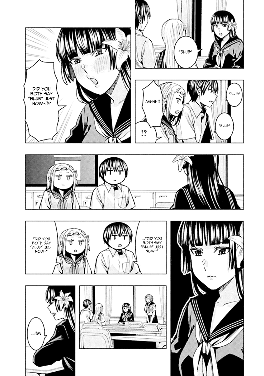 Jiken Jaken! Chapter 74 page 6 - Chapter 74: Gotcha questions!!