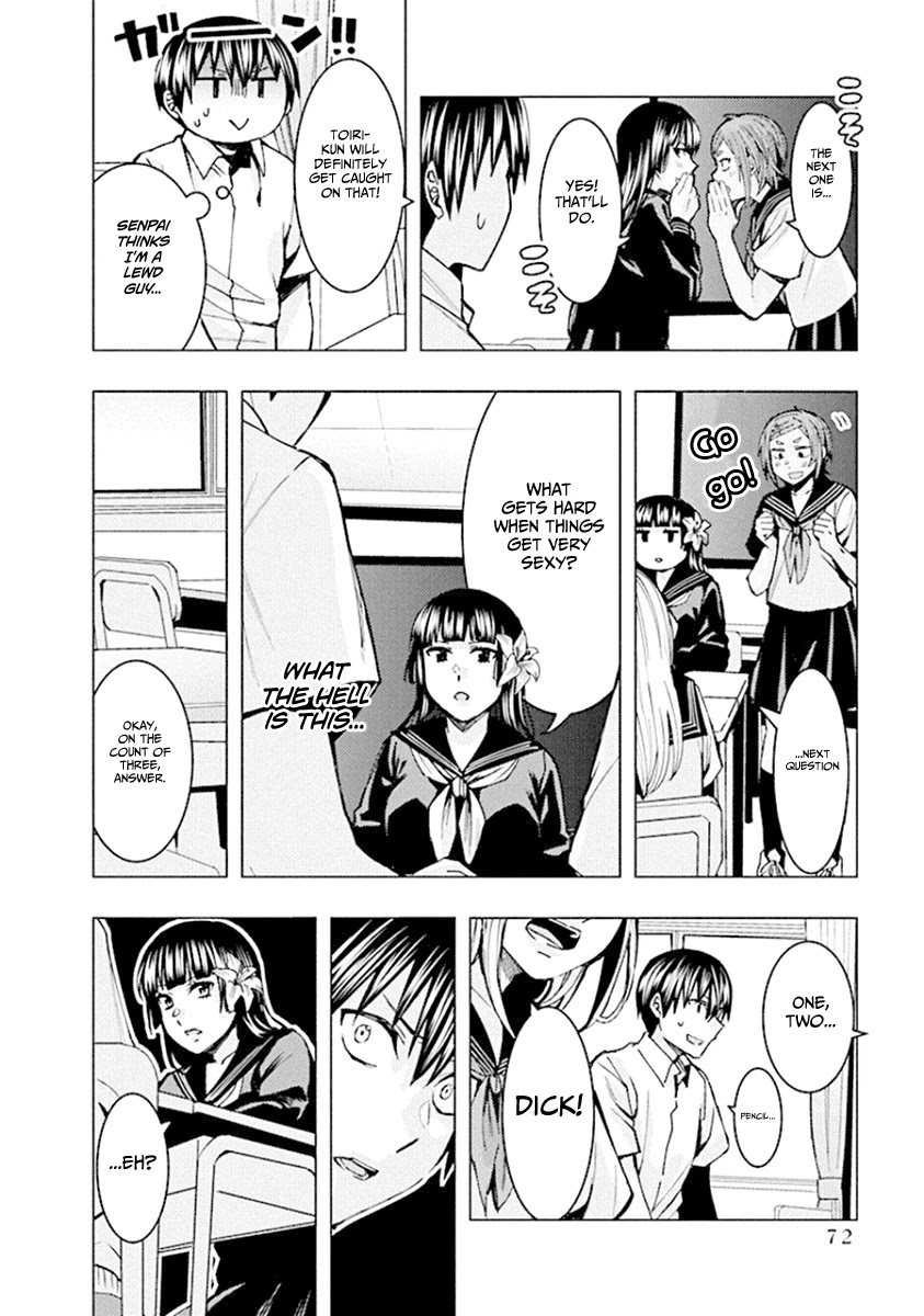 Jiken Jaken! Chapter 74 page 8 - Chapter 74: Gotcha questions!!