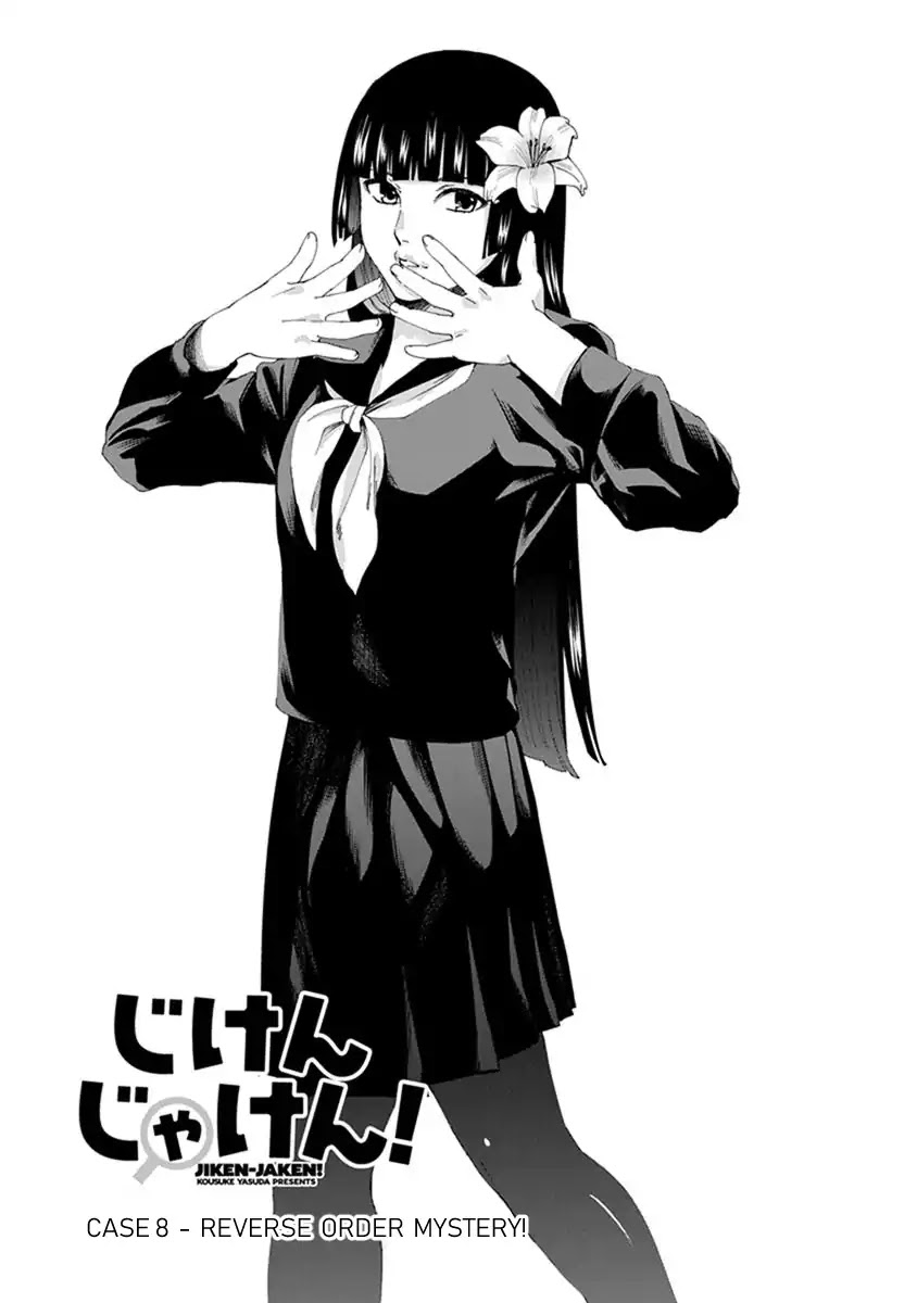 Jiken Jaken! Chapter 8 page 1 - Chapter 8: Reverse Order Mystery!