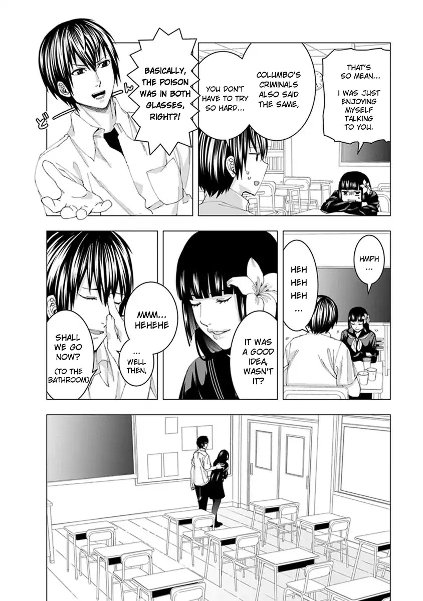 Jiken Jaken! Chapter 8 page 10 - Chapter 8: Reverse Order Mystery!