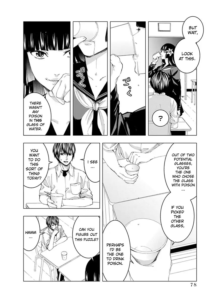 Jiken Jaken! Chapter 8 page 4 - Chapter 8: Reverse Order Mystery!