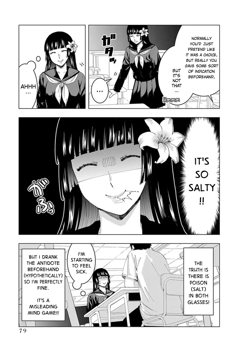 Jiken Jaken! Chapter 8 page 5 - Chapter 8: Reverse Order Mystery!