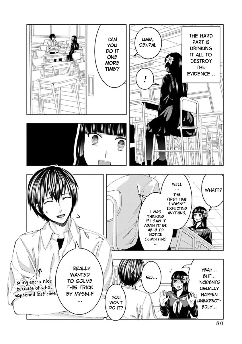 Jiken Jaken! Chapter 8 page 6 - Chapter 8: Reverse Order Mystery!