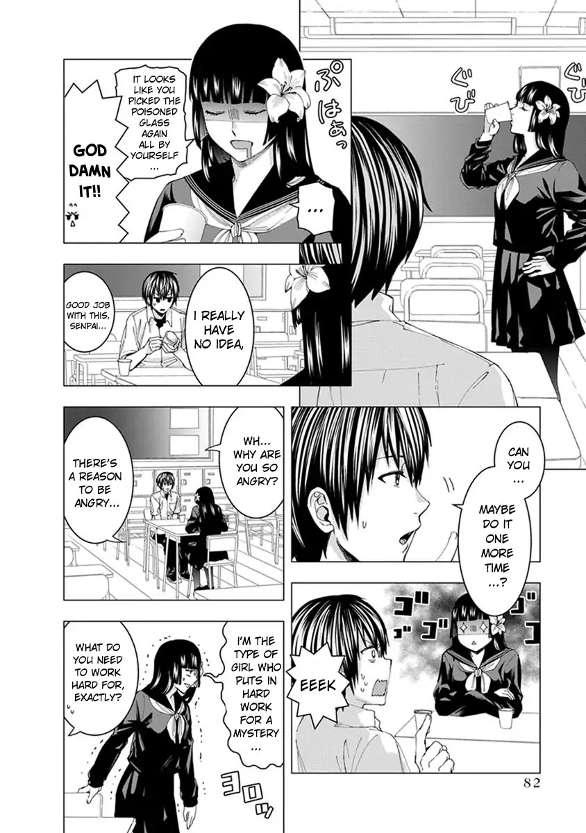 Jiken Jaken! Chapter 8 page 8 - Chapter 8: Reverse Order Mystery!