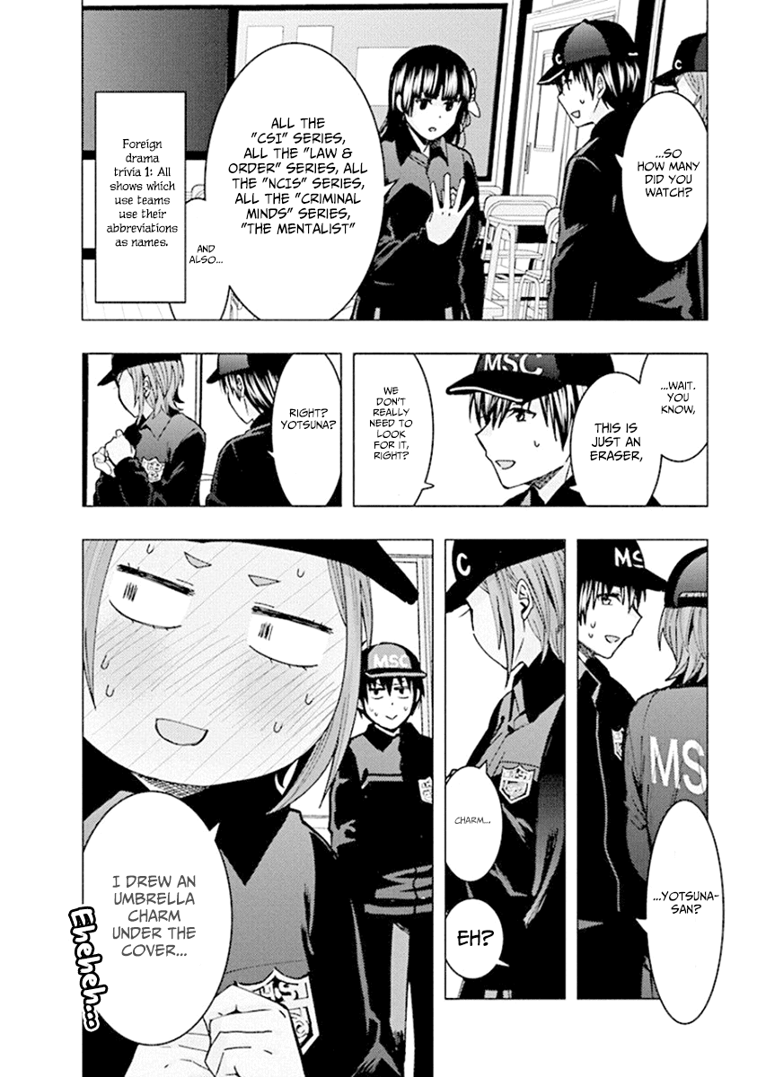 Jiken Jaken! Chapter 80 page 6 - Chapter 80: Cliffhanger!