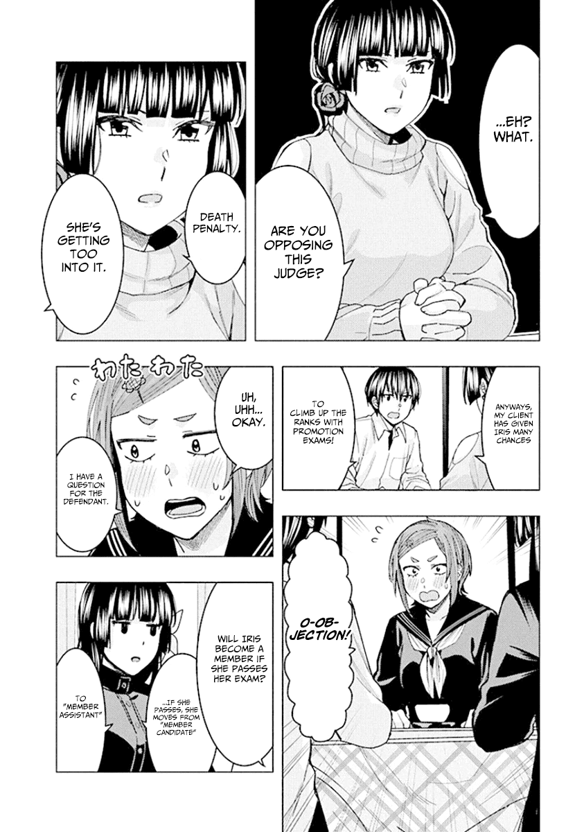 Jiken Jaken! Chapter 82 page 6 - Chapter 82: Trial!