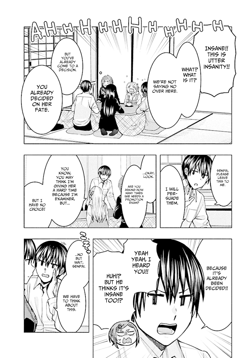 Jiken Jaken! Chapter 82 page 8 - Chapter 82: Trial!