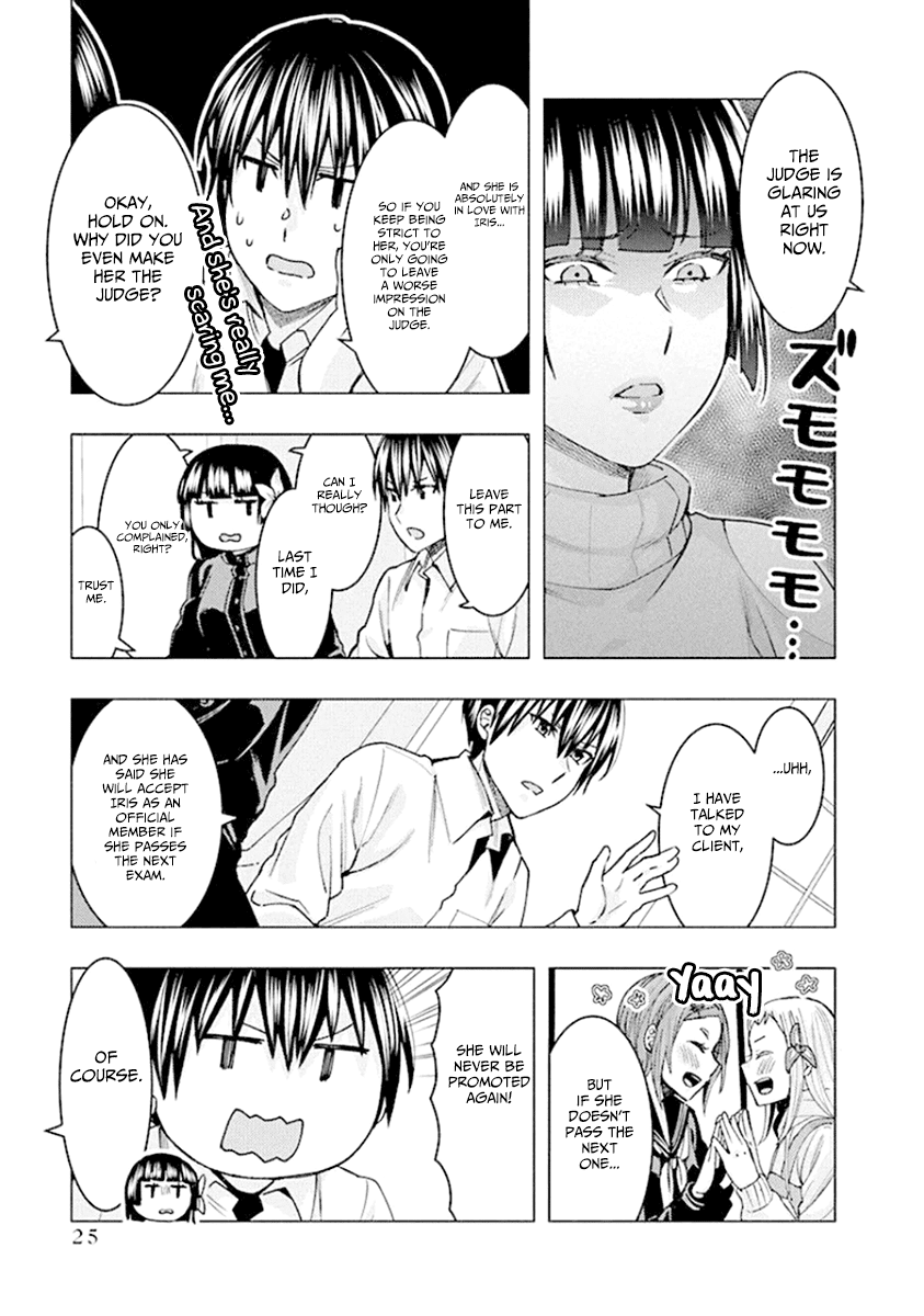 Jiken Jaken! Chapter 82 page 9 - Chapter 82: Trial!
