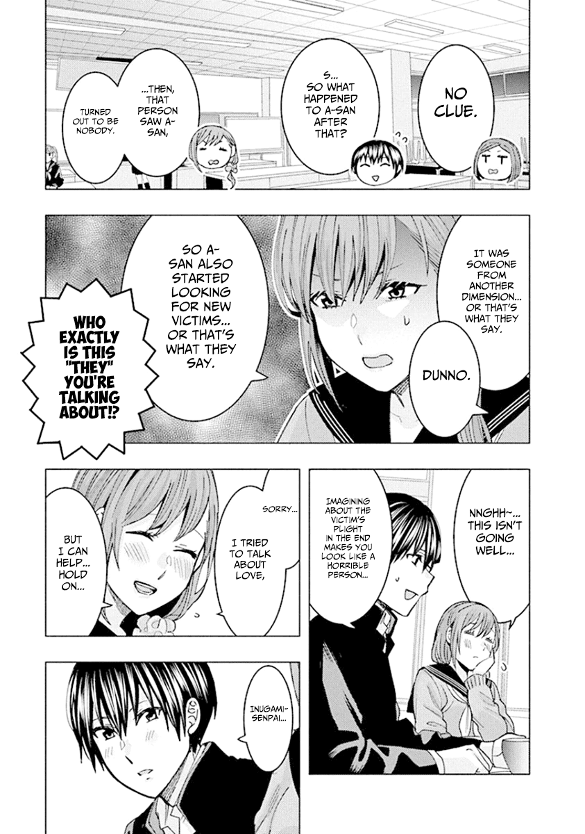 Jiken Jaken! Chapter 83 page 11 - Chapter 83: Scary stories~!