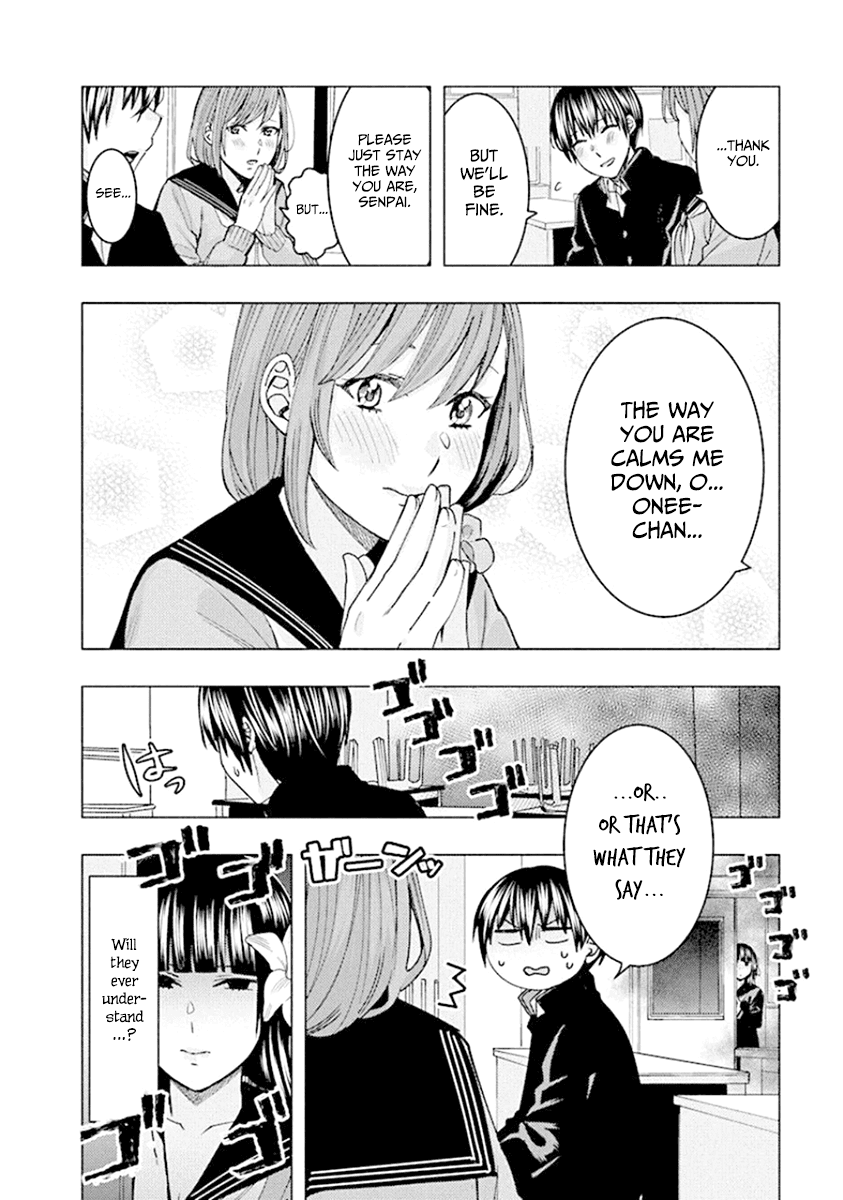 Jiken Jaken! Chapter 83 page 12 - Chapter 83: Scary stories~!