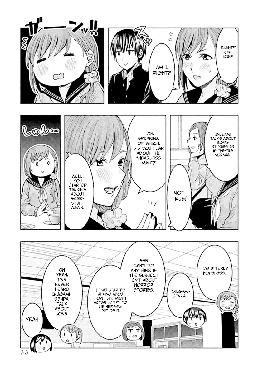 Jiken Jaken! Chapter 83 page 5 - Chapter 83: Scary stories~!