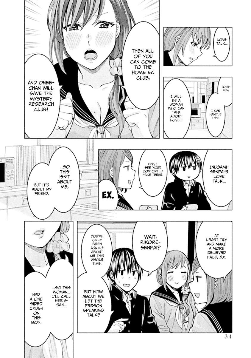 Jiken Jaken! Chapter 83 page 6 - Chapter 83: Scary stories~!