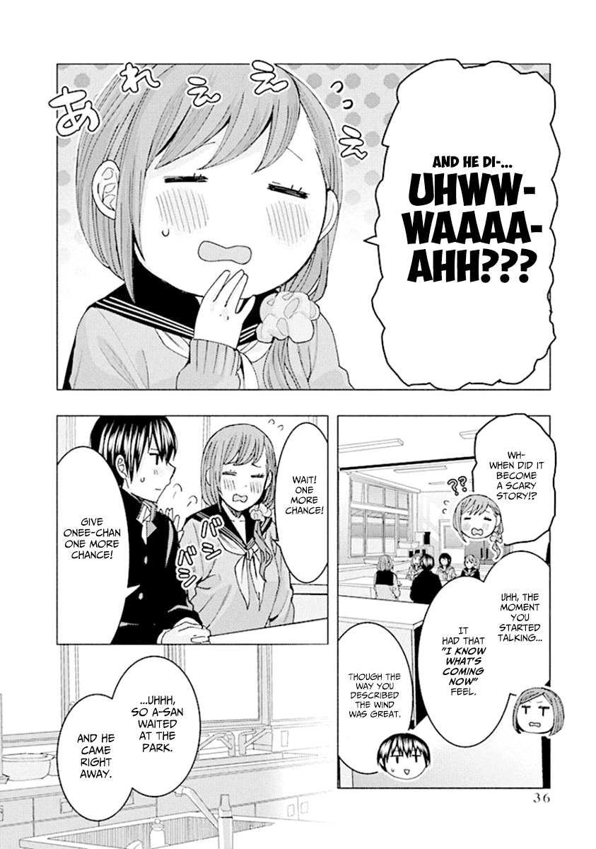 Jiken Jaken! Chapter 83 page 8 - Chapter 83: Scary stories~!