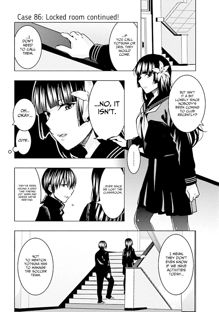Jiken Jaken! Chapter 86 page 1 - Chapter 86: Locked room continued!