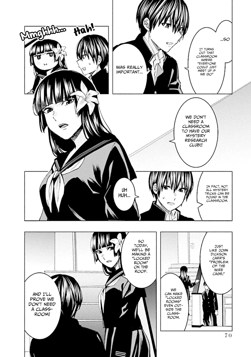 Jiken Jaken! Chapter 86 page 2 - Chapter 86: Locked room continued!
