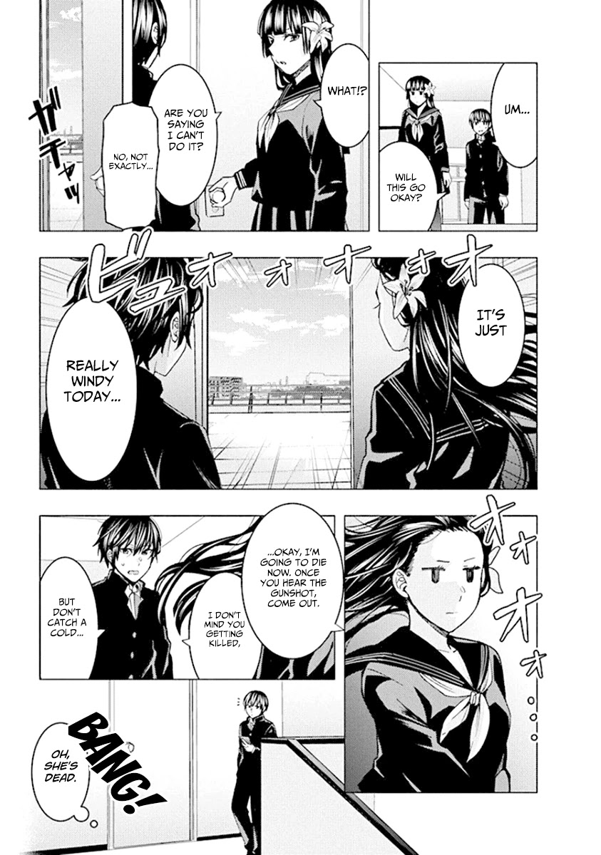 Jiken Jaken! Chapter 86 page 3 - Chapter 86: Locked room continued!