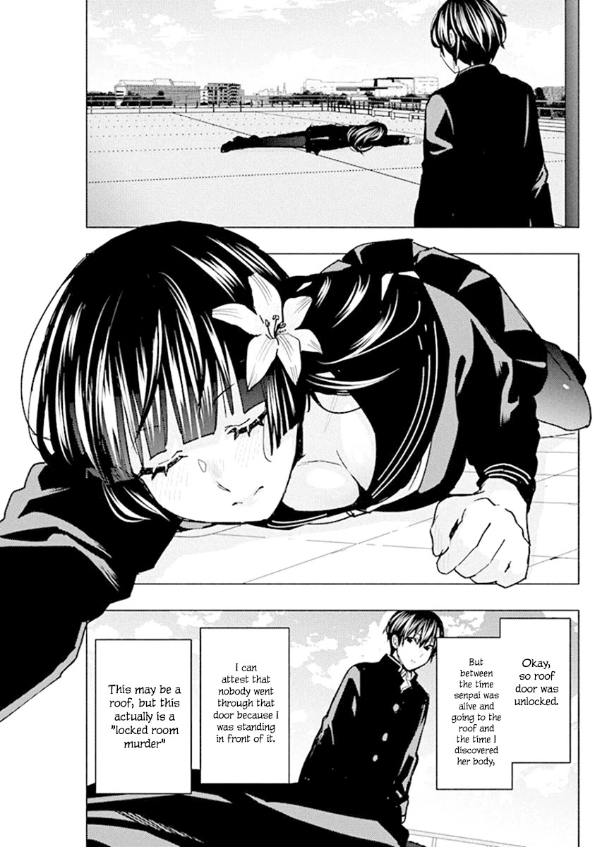 Jiken Jaken! Chapter 86 page 4 - Chapter 86: Locked room continued!