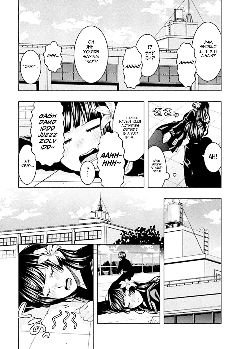 Jiken Jaken! Chapter 86 page 7 - Chapter 86: Locked room continued!