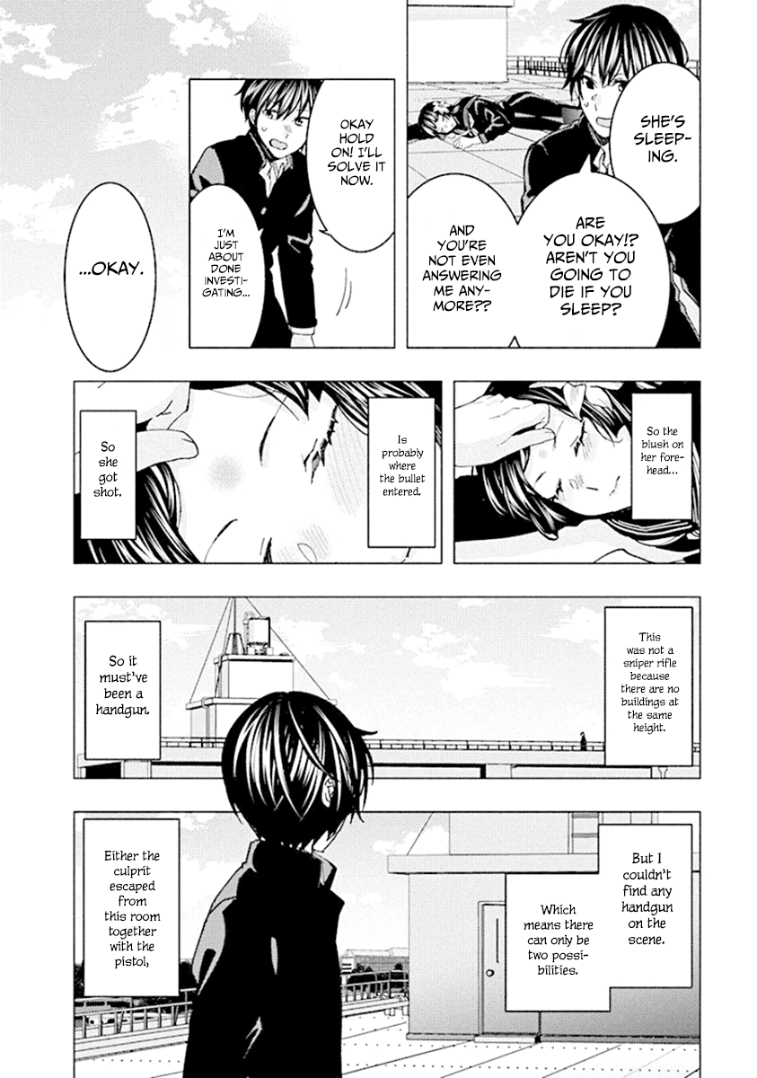 Jiken Jaken! Chapter 86 page 8 - Chapter 86: Locked room continued!