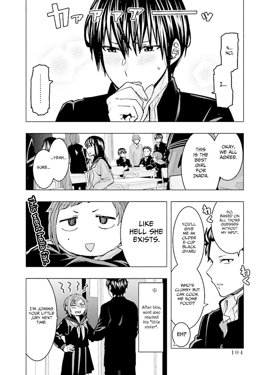 Jiken Jaken! Chapter 88 page 12 - Chapter 88: Jury system!