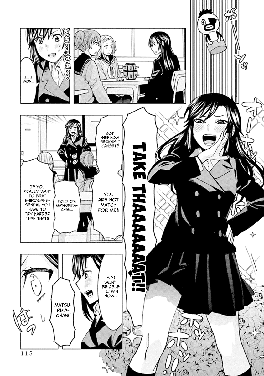 Jiken Jaken! Chapter 89 page 11 - Chapter 89: The final test (part 1)!