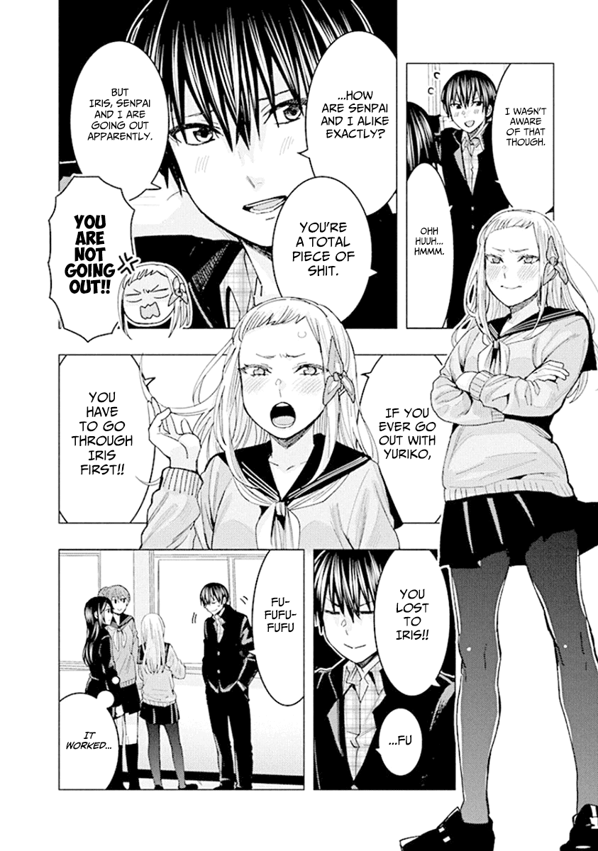 Jiken Jaken! Chapter 92 page 4 - Chapter 92: The empty classroom! [END]