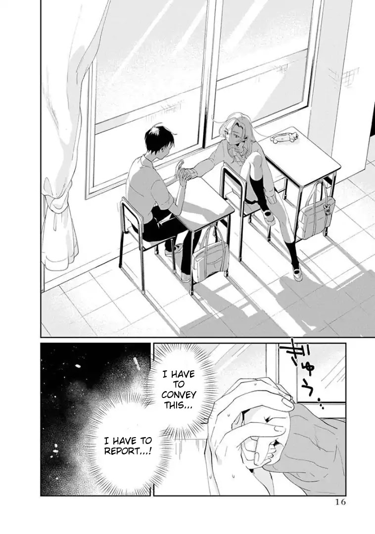 Jikkyou!! Izumi-kun no Koi Moyou Chapter 1 page 18 - Chapter 1