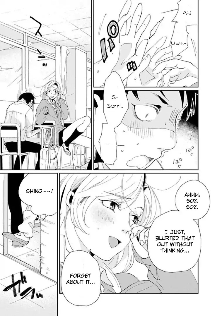 Jikkyou!! Izumi-kun no Koi Moyou Chapter 1 page 21 - Chapter 1