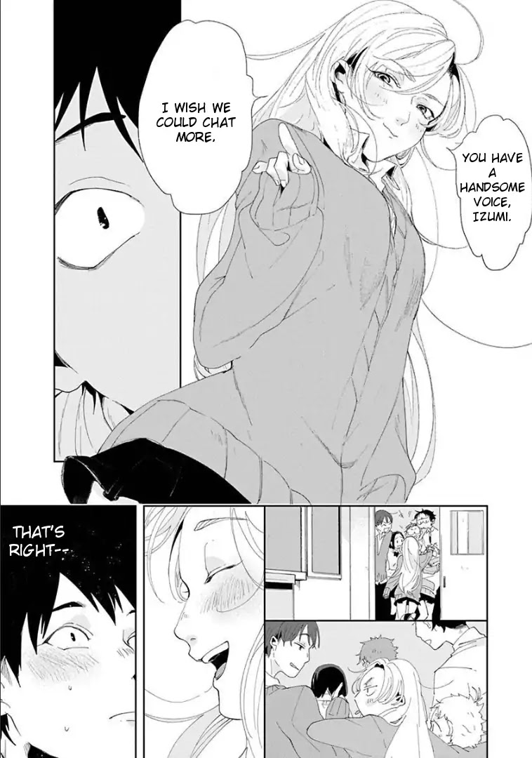 Jikkyou!! Izumi-kun no Koi Moyou Chapter 1 page 23 - Chapter 1