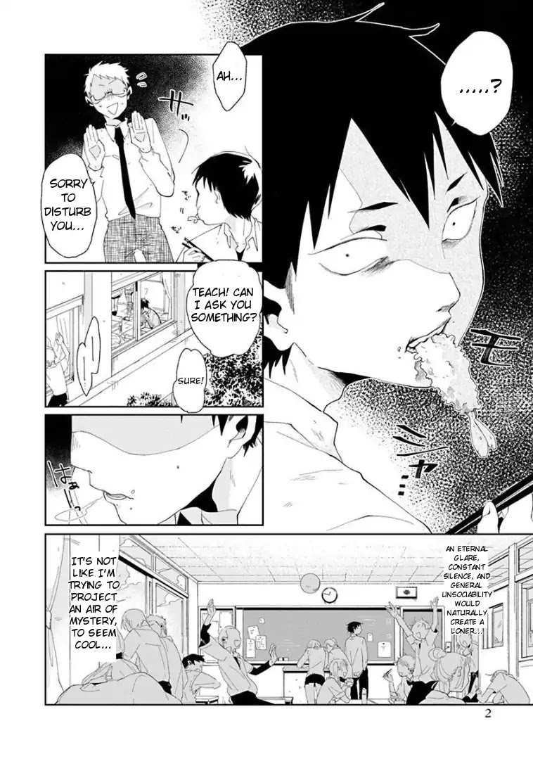Jikkyou!! Izumi-kun no Koi Moyou Chapter 1 page 4 - Chapter 1